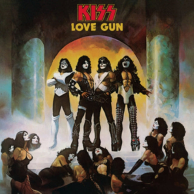 Kiss Off The Soundboard: Donington 1996 (Live) (3LP) & Hotter Than Hell & Unmasked & Dressed To Kill & Love Gun & Mtv Unplugged & Kissworld - The Best Of Kiss (2 LP)