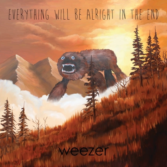 Everything Will Be Alright In The End & Pinkerton & Weezer (Green Album)
