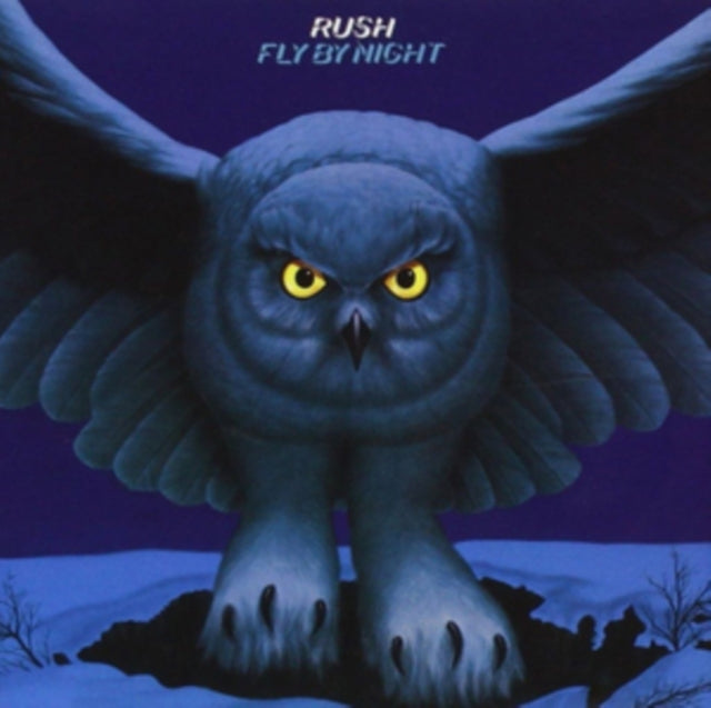 Rush - Fly By Night (180G) & Power Windows (180G) - LP Vinyl Bundle