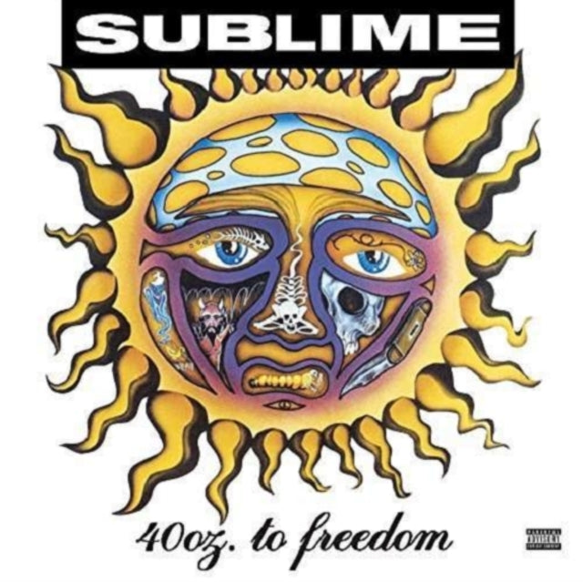 Sublime - 40Oz. To Freedom & Sublime - LP Vinyl Bundle