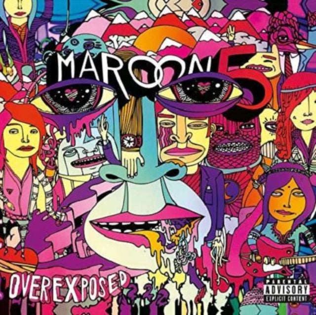 Maroon 5 - V (Black LP) (Exp) & It Won't Be Soon Before Long & Overexposed & Songs About Jane