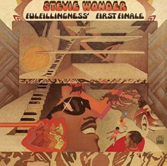 Music Of My Mind & Innervisions & Songs In The Key Of Life & Talking Book & Fulfillingness' First Finale & Hotter Than July & Original Musiquarium I (2LP)
