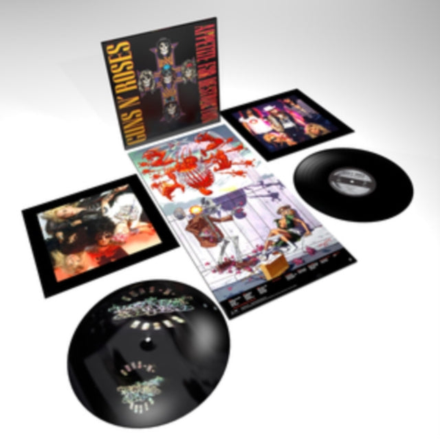 Guns N' Roses - Use Your Illusion I (X) (2LP) & Appetite For Destruction (2LP)