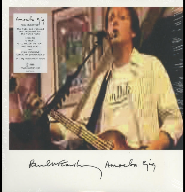 Mccartney (180G) & Amoeba Gig (2LP)