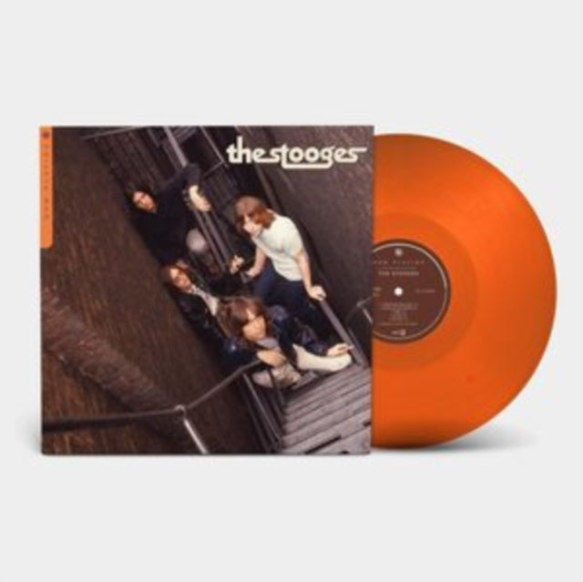 Stooges - Live At Whiskey A Gogo (White LP Vinyl) & Now Playing (Orange LP Vinyl)