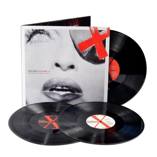 Rebel Heart & Madame X (Live) (3LP) & Immaculate Collection (2LP)