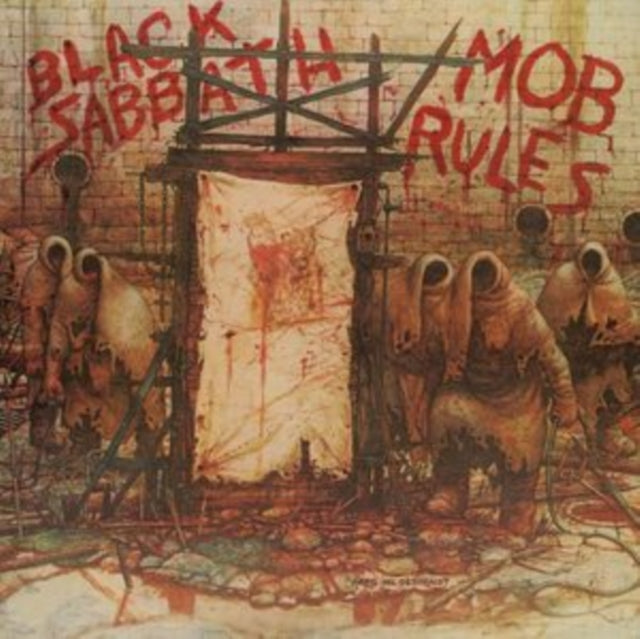 Vol. 4 (180G) & Master Of Reality & Mob Rules (Deluxe/2LP)