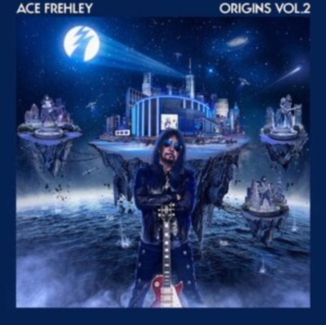 Ace Frehley - Greatest Hits Live & 10,000 Volts (Edge Only Splatter/Metal Gym Locker/Red Splatter LP Vinyl) & 10,000 Volts (Orange Tabby LP Vinyl) & Origins Vol.2 (Blue & White LP Vinyl) & Origins: Vol. 2 (Picture Disc)