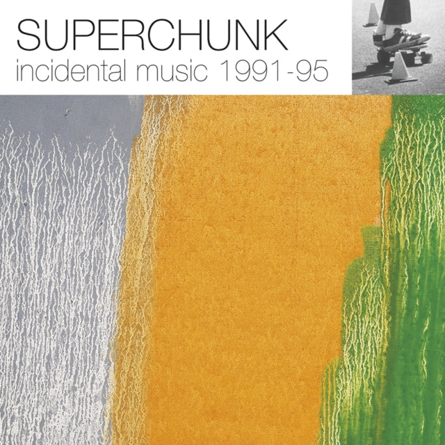 Incidental Music: 1991 - 1995 (Reissue/2LP/1-Green/2-Orange Vinyl) & Here's To Shutting Up (LP/CD/Dl Card)