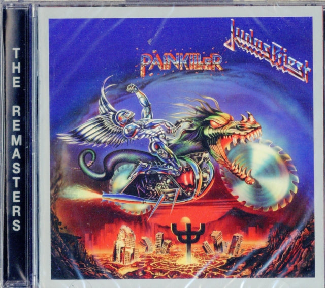 Judas Priest - Painkiller & Screaming For Vengeance - CD Bundle