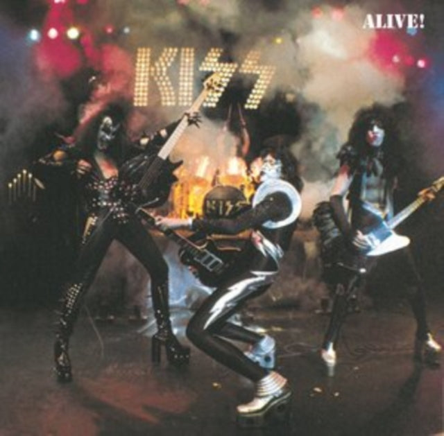 Revenge & Kiss & Alive & Love Gun
