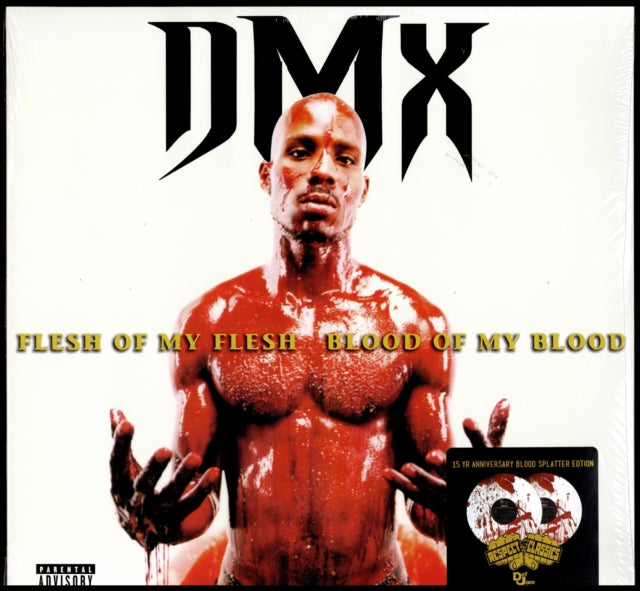 Dmx - Exodus (X) & Flesh Of My Fleshblood Of My Blood - LP Vinyl Bundle