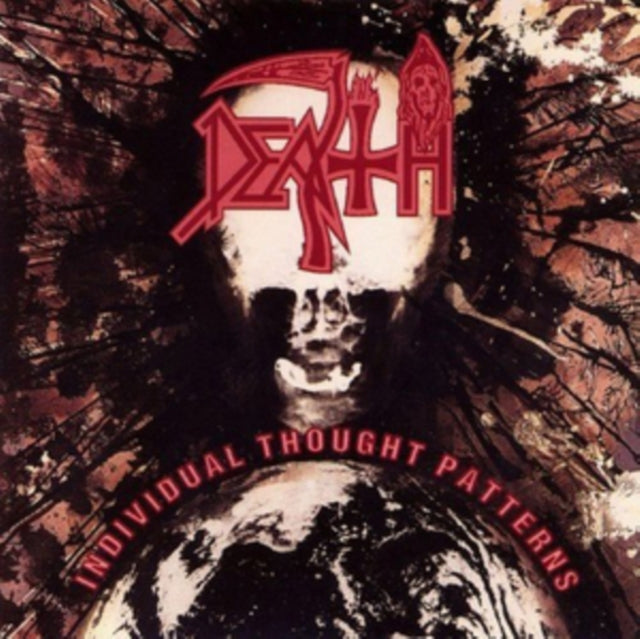 Death - Human (Bone White, Blue Jay & Gold Tri Color Merge With Splatter LP Vinyl) & Sound Of Perseverance (Black, Red & Gold Tri Color Merge Withsplatter Vinyl/2LP) & Individual Thought Patterns - Reissue & Spiritual Healing & Leprosy (Reissue)