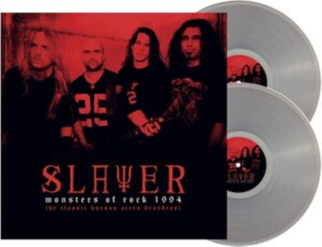 Slayer - Diabolus In Musica & Monsters Of Rock 1994 (2LP/140G/Clear Vinyl)