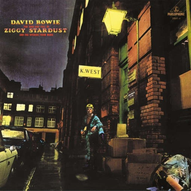 Diamond Dogs (2016 Remastered Version) & Ziggy Stardust & The Spiders From Mars Ost (50Th Anniversary/2LP) & Rise & Fall Of Ziggy Stardust (2012 Remaster)