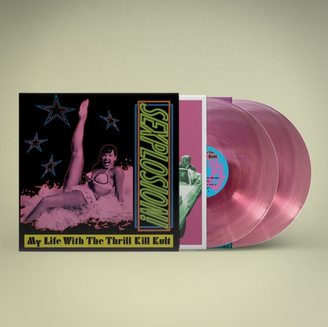 I See Good Spirits & I See Bad Spirits (Ams Exclusive) & I See Good Spirits & I See Bad Spirits (Neon Green LP Vinyl) (Ams Exclusive) & Confessions Of A Knife & Sexplosion! (2LP/Reissue/Pink Vinyl) & Sexplosion! (Reissue/Limited/Orange LP Vinyl)