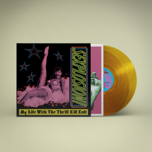 I See Good Spirits & I See Bad Spirits (Ams Exclusive) & I See Good Spirits & I See Bad Spirits (Neon Green LP Vinyl) (Ams Exclusive) & Confessions Of A Knife & Sexplosion! (2LP/Reissue/Pink Vinyl) & Sexplosion! (Reissue/Limited/Orange LP Vinyl)