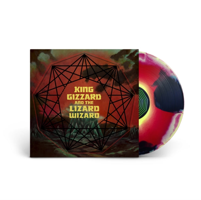 Live In Brussels '19 (Fuzz Club Official Bootleg) & L.W. & Murder Of The Universe (Transparent Green W/Mustard Yelow Splatter LP Vinyl) & Oddments (Plum LP Vinyl) & Nonagon Infinity (Yellow/Red/Black LP Vinyl)