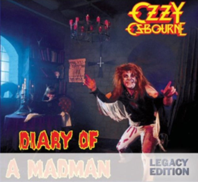 Ozzman Cometh & Blizzard Of Ozz & Diary Of A Madman & No Rest For The Wicked & Bark At The Moon & Black Rain