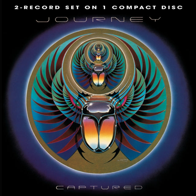 Captured & Playlist: Journey Greatest Hits Live