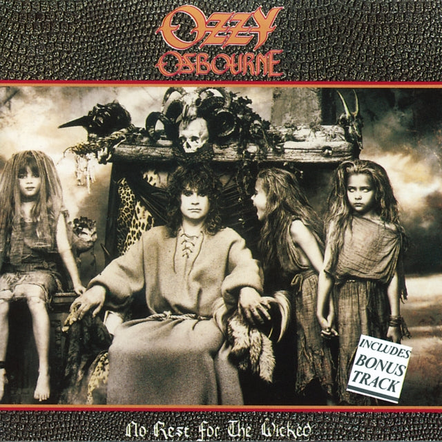 Ozzman Cometh & Blizzard Of Ozz & Diary Of A Madman & No Rest For The Wicked & Bark At The Moon & Black Rain