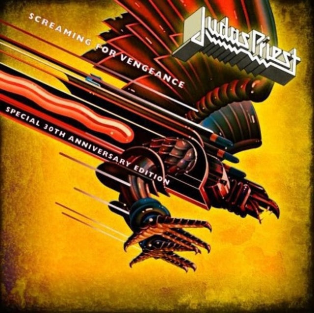 Judas Priest - British Steel (30Th Anniversary Legacy Edition) & Screaming For Vengeance (30Th Anniversary Edition) & Hell Bent For Leather - CD Bundle