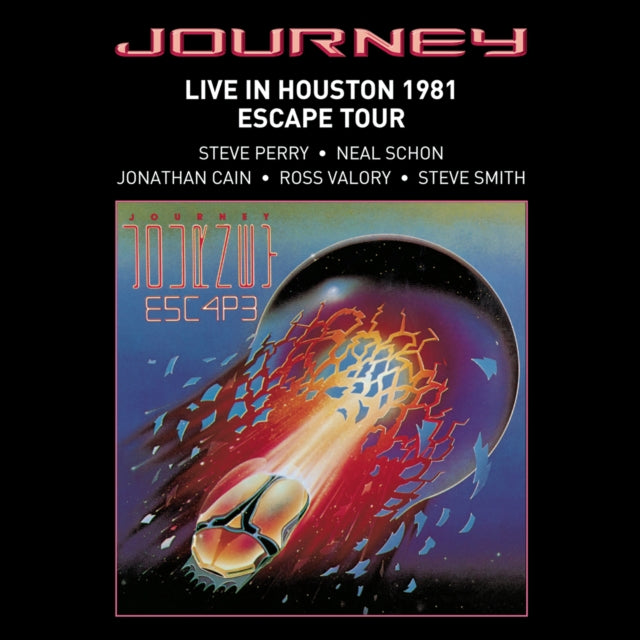 Journey's Greatest Hits Vol.2 & Evolution & Live In Houston 1981: The Escape Tour