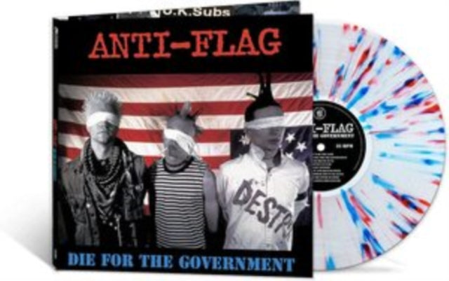Bright Lights Of America (2LP/180G/Blue Vinyl) & 17 Song Demo & Die For The Government (Red White & Blue Splatter LP Vinyl) & Die For The Government (Picture Disc)