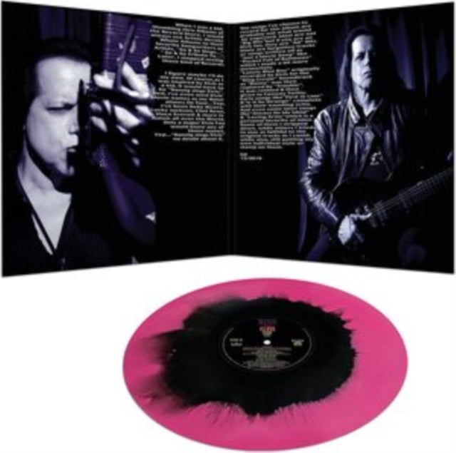 Danzig 5: Blackacidevil (Black LP Vinyl) & Sings Elvis (Pink & Black Haze LP Vinyl)