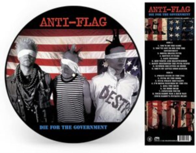 Bright Lights Of America (2LP/180G/Blue Vinyl) & 17 Song Demo & Die For The Government (Red White & Blue Splatter LP Vinyl) & Die For The Government (Picture Disc)
