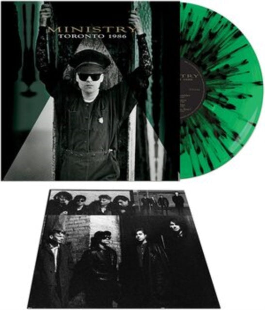 Ke*A*H** (Psalm 69) (180G) & Toronto 1986 (Green & Black Splatter LP Vinyl) & Trax Rarities (Black/White/Magenta Splatter LP Vinyl)