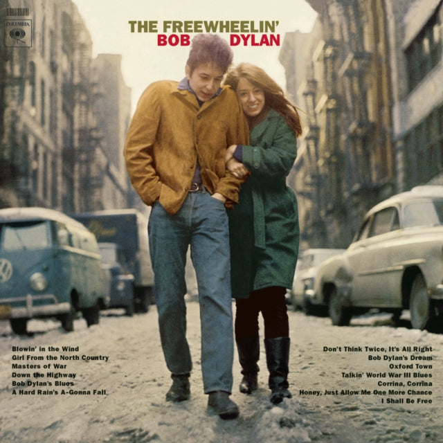 Bob Dylan - Highway 61 Revisited & Freewheelin Bob Dylan (140G/Dl Code) - LP Vinyl Bundle