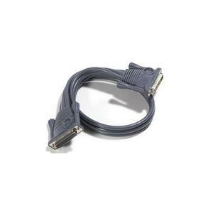 ATEN KVM Daisy Chain Cable - DB-25 Male - DB-25 Female - 5.91ft