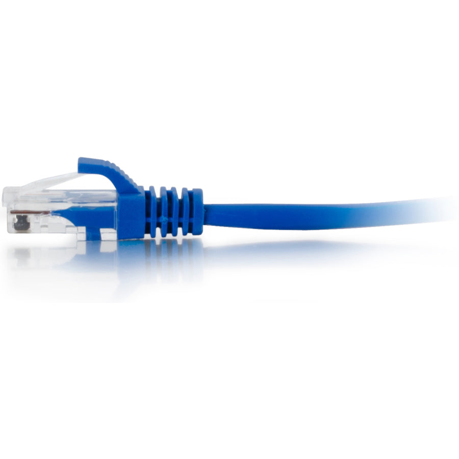 Legrand C2G 5ft Cat5e Ethernet Cable - Snagless Unshielded (UTP) - Blue