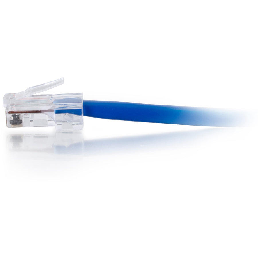Legrand C2G 7ft Cat5e Ethernet Cable - Non-Booted Unshielded (UTP) - Blue
