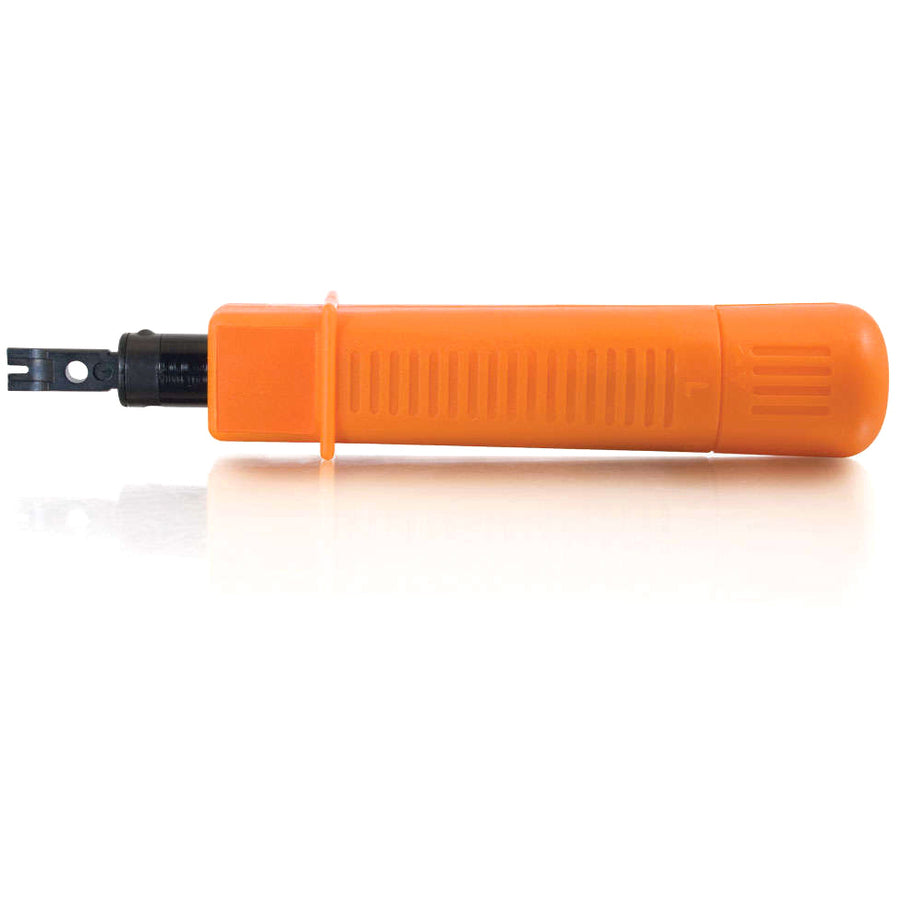 C2G 110 Impact Punchdown Tool, 0.36 lb, Black, Cable Termination