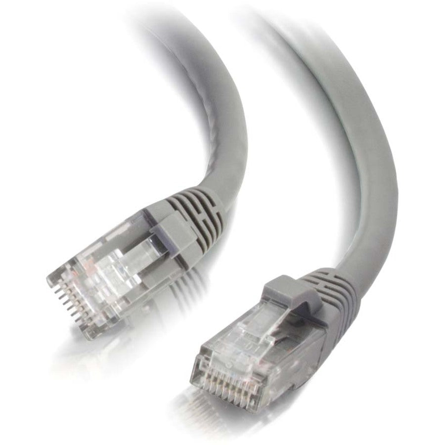 C2G 50ft Cat6 Ethernet Cable - Snagless - 550MHz - Grey
