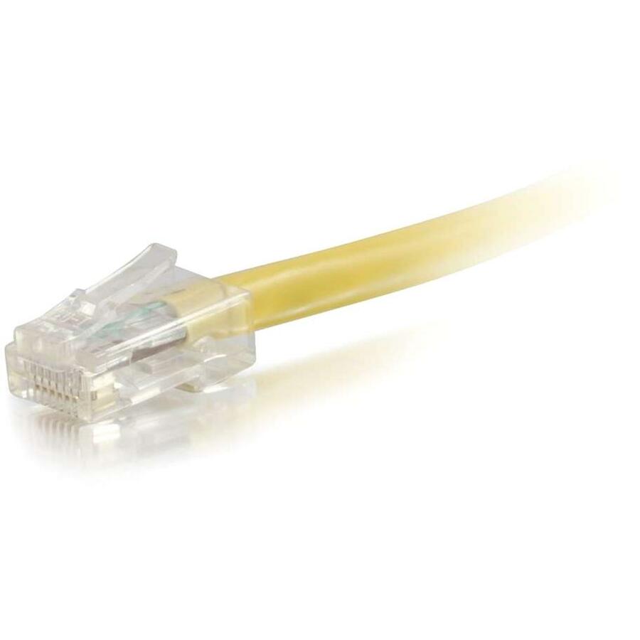 Legrand C2G-3ft Cat5e Non-Booted Unshielded (UTP) Network Patch Cable - Yellow