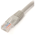 StarTech.com 10ft Gray Molded Cat5e UTP Patch Cable
