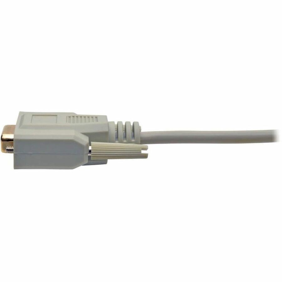Eaton Tripp Lite Series Serial DB9 Serial Extension Cable, Straight Through (DB9 M/F), 6 ft. (1.83 m)