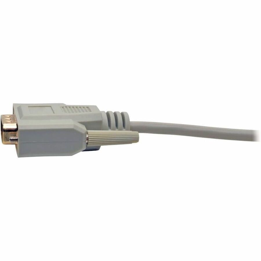 Eaton Tripp Lite Series Serial DB9 Serial Extension Cable, Straight Through (DB9 M/F), 6 ft. (1.83 m)