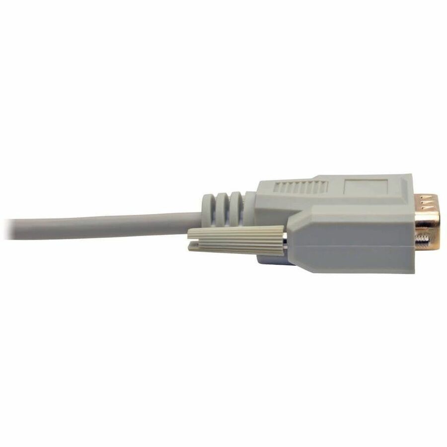 Eaton Tripp Lite Series Serial DB9 Serial Extension Cable, Straight Through (DB9 M/F), 6 ft. (1.83 m)