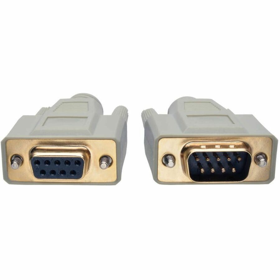 Eaton Tripp Lite Series Serial DB9 Serial Extension Cable, Straight Through (DB9 M/F), 6 ft. (1.83 m)