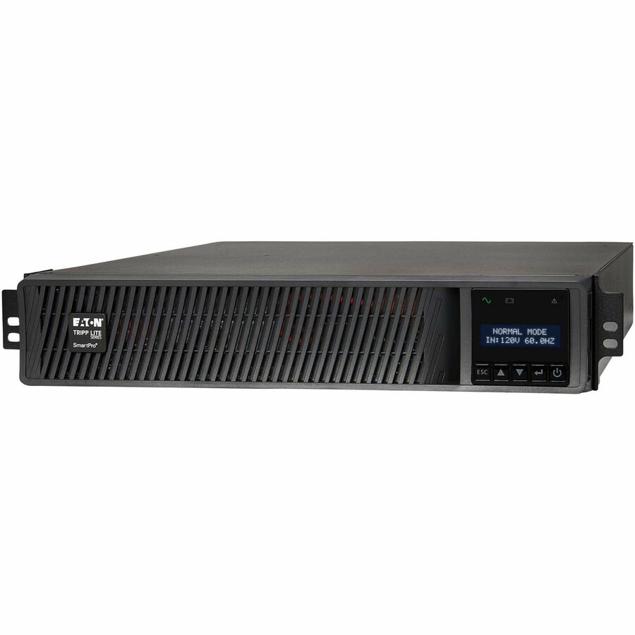 Eaton Tripp Lite Series SmartPro 3000VA 3000W 120V Line-Interactive Sine Wave UPS - 7 Outlets, Network Card Option, LCD, USB, DB9, 2U Rack/Tower