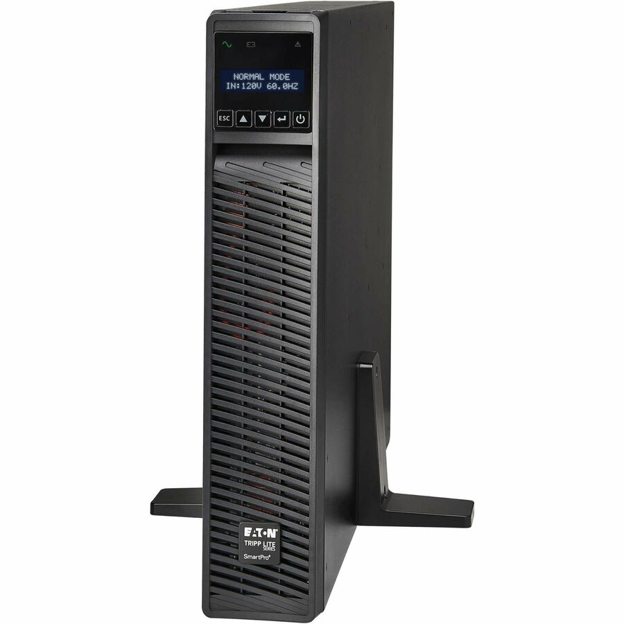 Eaton Tripp Lite Series SmartPro 3000VA 3000W 120V Line-Interactive Sine Wave UPS - 7 Outlets, Network Card Option, LCD, USB, DB9, 2U Rack/Tower