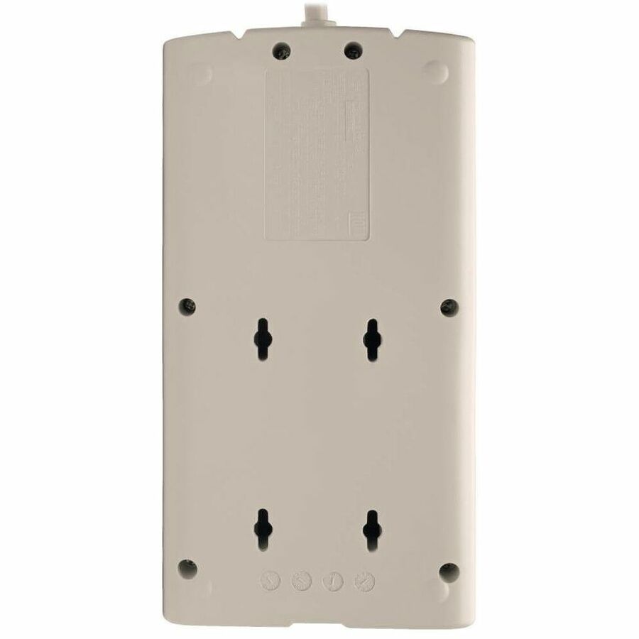Eaton Tripp Lite Series Protect It! 8-Outlet Computer Surge Protector, 8 ft. (2.43 m) Cord, 2160 Joules, Tel/Modem/Fax Protection