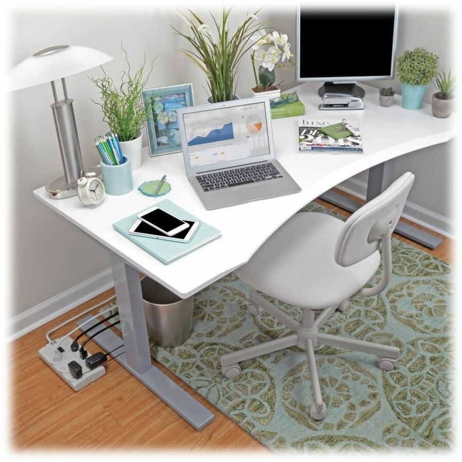 Eaton TLP808 Protect It! 8 outlet, 8' cord, 1900 joules, EMI/RFI, 8 ft, Gray