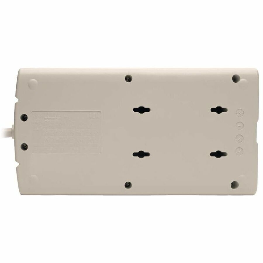 Eaton TLP808 Protect It! 8 outlet, 8' cord, 1900 joules, EMI/RFI, 8 ft, Gray
