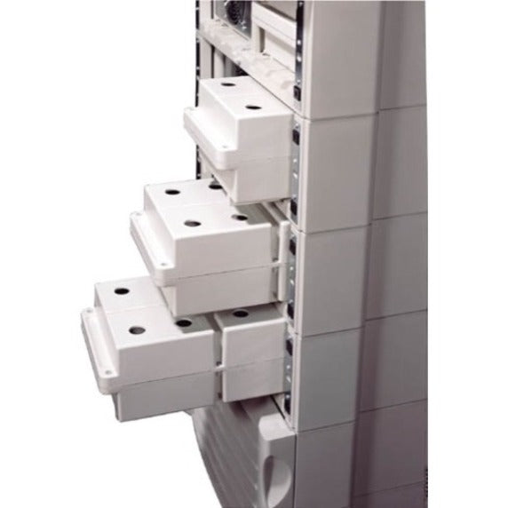 APC Symmetra 4-16kVA Battery Module, 65.15 lb, Beige