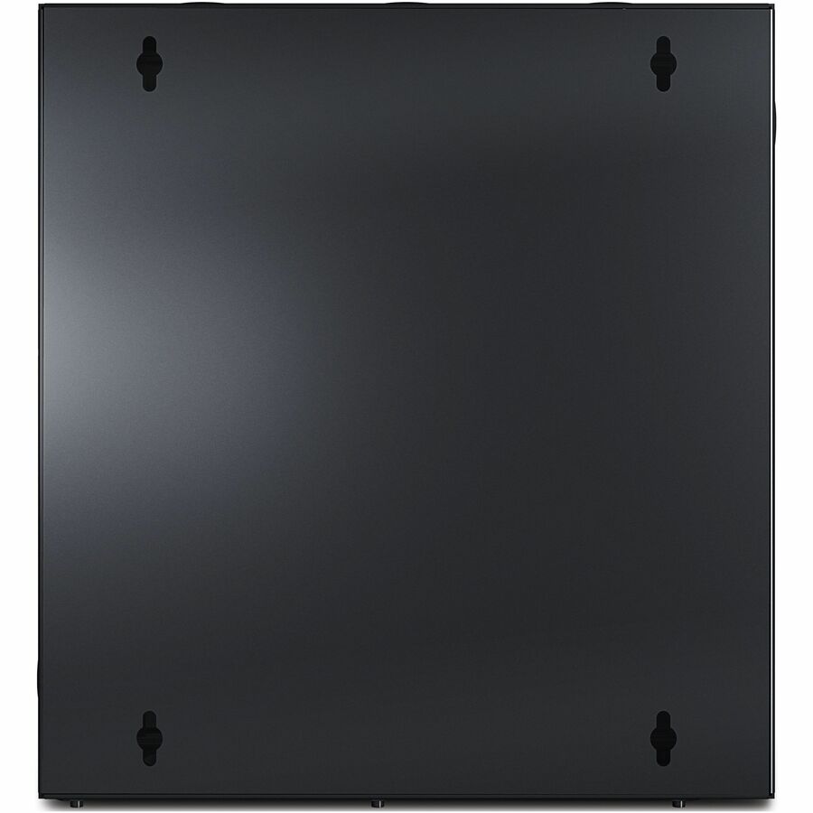 Schneider APC NetShelter 13U Wallmount Rack Cabinet Glass Door Double Hinged Server Depth